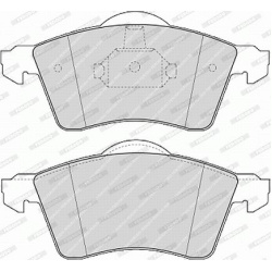  stabdžių trinkelių rinkinys, diskinis stabdys <small>PREMIER ECO FRICTION</small>