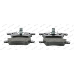 stabdžių trinkelių rinkinys, diskinis stabdys <small>PREMIER ECO FRICTION</small>
