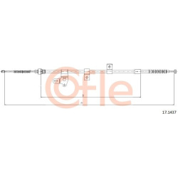  trosas, stovėjimo stabdys