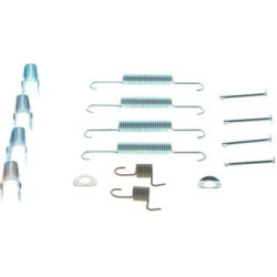  priedų komplektas, stovėjimo stabdžių trinkelės