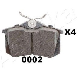  stabdžių trinkelių rinkinys, diskinis stabdys