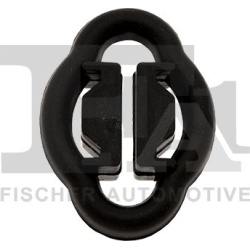  laikiklis, išmetimo sistema