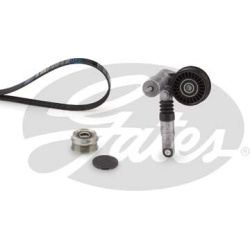  V formos rumbuotas diržas, komplektas <small>Micro-V®</small>