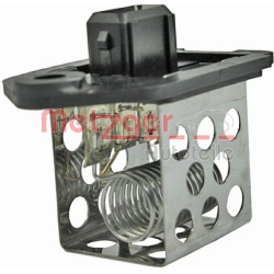  Pirminė varža, elekt. variklis (radiatoriaus ventiliatorius)