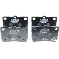  stabdžių trinkelių rinkinys, diskinis stabdys