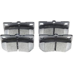  stabdžių trinkelių rinkinys, diskinis stabdys