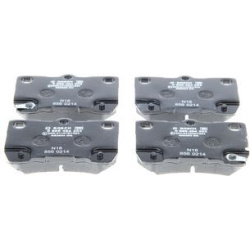  stabdžių trinkelių rinkinys, diskinis stabdys