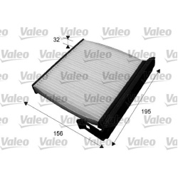  filtras, salono oras <small>VALEO ESSENTIAL</small>