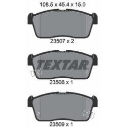  stabdžių trinkelių rinkinys, diskinis stabdys