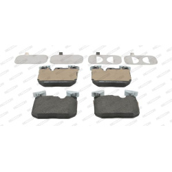  stabdžių trinkelių rinkinys, diskinis stabdys <small>FUSE+ Technology</small>