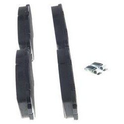  stabdžių trinkelių rinkinys, diskinis stabdys