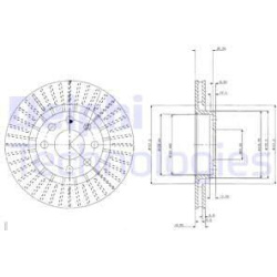  stabdžių diskas (1vnt)