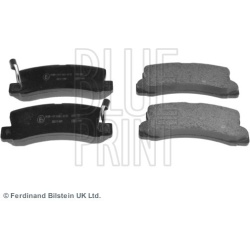  stabdžių trinkelių rinkinys, diskinis stabdys