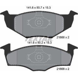  stabdžių trinkelių rinkinys, diskinis stabdys <small>Q+</small>