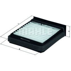  filtras, salono oras