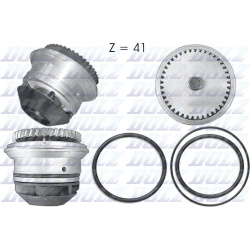  Vandens siurblys, variklio aušinimas