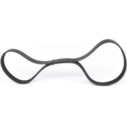  V formos rumbuoti diržai