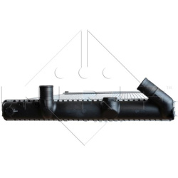  radiatorius, variklio aušinimas <small>EASY FIT</small>