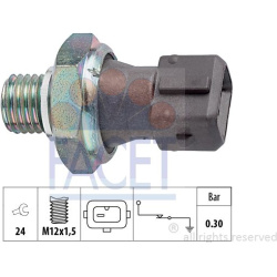  alyvos slėgio jungiklis <small>Made in Italy - OE Equivalent</small>