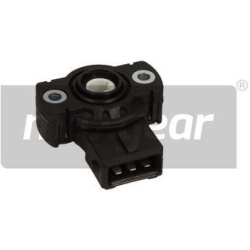  jutiklis, droselio stūmoklis