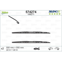  valytuvai <small>SILENCIO CONVENTIONAL SET</small>