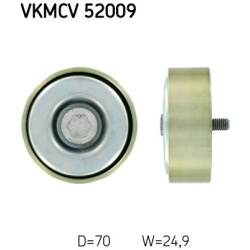  kreipiantysis skriemulys, V formos rumbuotas diržas