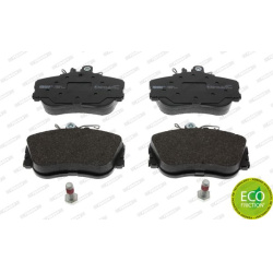  stabdžių trinkelių rinkinys, diskinis stabdys <small>PREMIER ECO FRICTION</small>