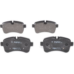  stabdžių trinkelių rinkinys, diskinis stabdys