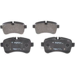  stabdžių trinkelių rinkinys, diskinis stabdys