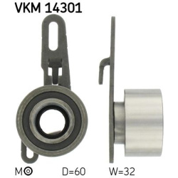  įtempiklio skriemulys, paskirstymo diržas