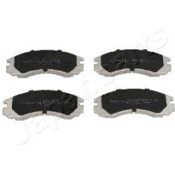  stabdžių trinkelių rinkinys, diskinis stabdys