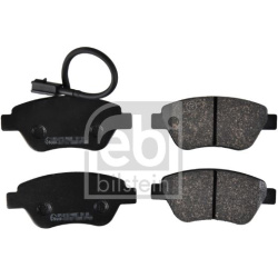  stabdžių trinkelių rinkinys, diskinis stabdys