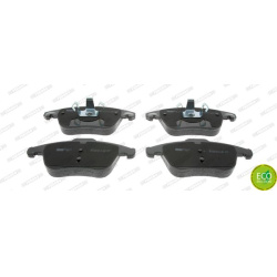  stabdžių trinkelių rinkinys, diskinis stabdys <small>PREMIER ECO FRICTION</small>