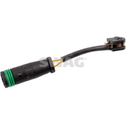  įspėjimo kontaktas, stabdžių trinkelių susidėvėjimas