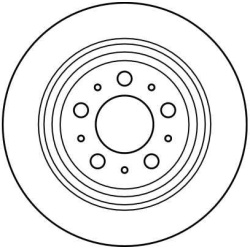 stabdžių diskas (1vnt)