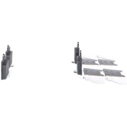  stabdžių trinkelių rinkinys, diskinis stabdys