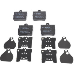  stabdžių trinkelių rinkinys, diskinis stabdys