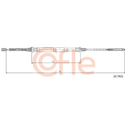  trosas, stovėjimo stabdys