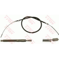  trosas, stovėjimo stabdys