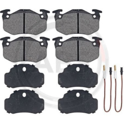 stabdžių trinkelių rinkinys, diskinis stabdys  stabdžių trinkelių rinkinys, diskinis stabdys