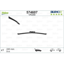  valytuvai <small>SILENCIO REAR</small>
