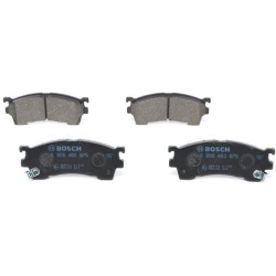  stabdžių trinkelių rinkinys, diskinis stabdys