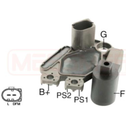  reguliatorius, kintamosios srovės generatorius