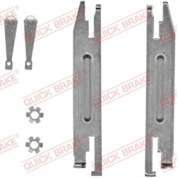  reguliatorių komplektas, būgninis stabdys