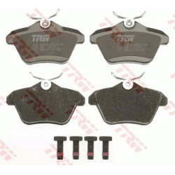  stabdžių trinkelių rinkinys, diskinis stabdys <small>COTEC</small>