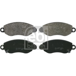  stabdžių trinkelių rinkinys, diskinis stabdys