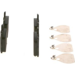  stabdžių trinkelių rinkinys, diskinis stabdys