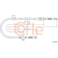 trosas, stovėjimo stabdys