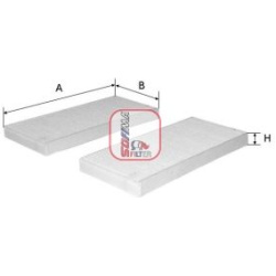  filtras, salono oras