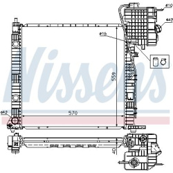  radiatorius, variklio aušinimas <small>** FIRST FIT **</small>